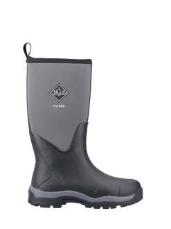 Noir - Muck Boots Calder Bottes de pluie noires Discount