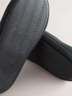 Next Noir - Mules chaussons Minecraft à sequins réversibles Online