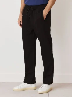 Next Noir - N. Premium Joggings doux au toucher Scuba Coupe ajustée Open New