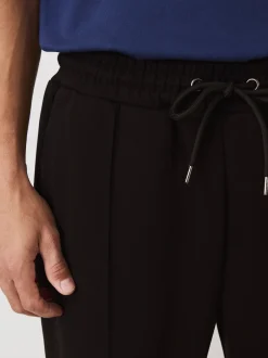 Next Noir - N. Premium Joggings doux au toucher Scuba Coupe ajustée Open New