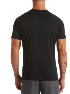 Nike Noir - Manches courtes Hydroguard Sun Safe Rash Vest Online