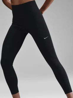 Nike Noir - Tempo taille haute 7/8 Leggings de running Sale
