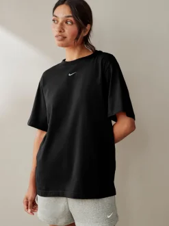 Nike - Vêtements de sport Essentiel T-shirt Noir