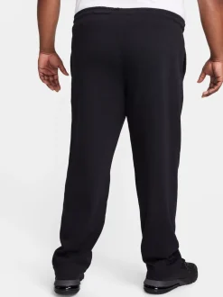 Nike Noir - Vêtements de sport Club Knit Open Hem 100% Cotton Joggers Outlet