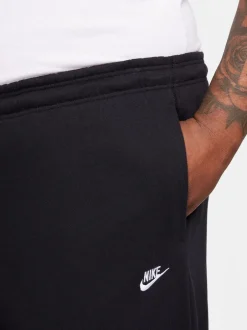 Nike Noir - Vêtements de sport Club Knit Open Hem 100% Cotton Joggers Outlet