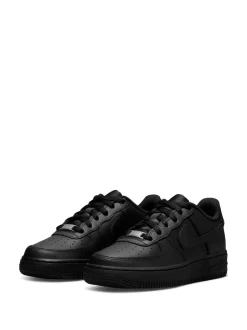 Nike - Youth Air Force 1 Trainers Noir New