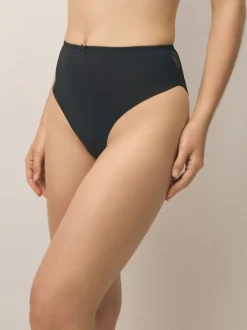 Next Noir - No VPL Lace Back Briefs 3 Pack Jambe haute taille haute New