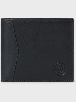 Osprey London Noir - portefeuille en cuir The Compass Card Online