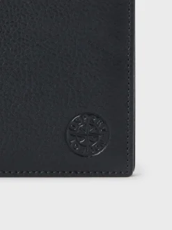 Osprey London Noir - portefeuille en cuir The Compass Card Online