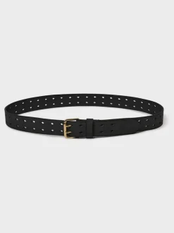 Osprey London Noir - The Neverending Double Cuir Ceinture Sale