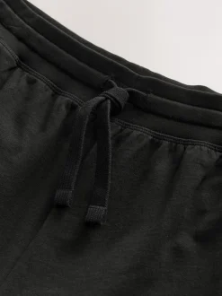 Next Noir - Ourlets resserrés - Jogging Loopback doux au toucher à poignets Sale