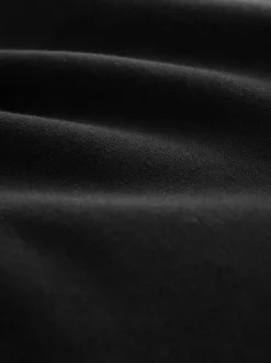 Next Noir - Oversize - Sweat-shirt à capuche en jersey riche en coton épais