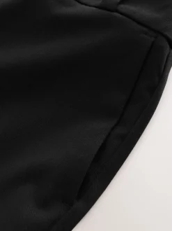 Next Noir - Pantalon ajusté coupe large