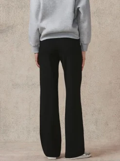 Next Noir - Pantalon ample en jersey point de Rome lissant Hot