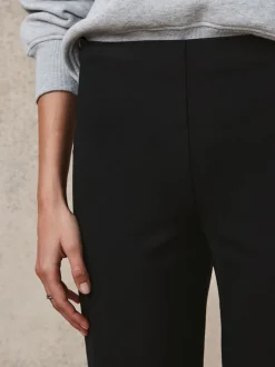 Next Noir - Pantalon ample en jersey point de Rome lissant Hot