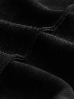 Next Noir - Pantalon bootcut en velours côtelé lissant Best