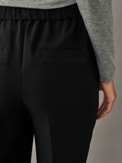 Next Noir - Pantalon bootcut habillé Sale