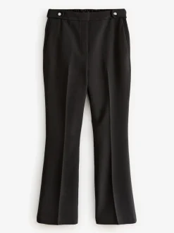 Next Noir - Pantalon bootcut habillé Sale