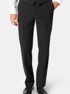 Brook Taverner - Pantalon Avalino coupe Noir Outlet