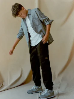 Next - Pantalon cargo (3-16ans) Noir Sale