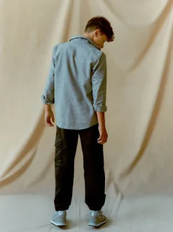 Next - Pantalon cargo (3-16ans) Noir Sale