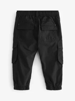 Next Noir - Pantalon cargo doublé (3mths-7yrs) Online