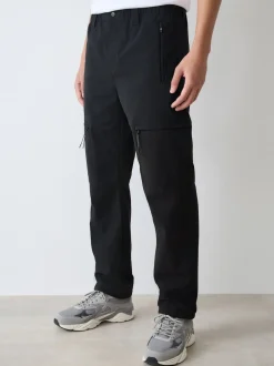 Next Noir - Pantalon cargo ThermoGen New