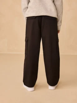 Next Noir - Pantalon cargo tissé (3-16ans) Sale
