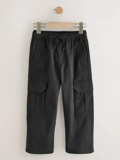 Next Noir - Pantalon cargo tissé (3-16ans) Sale