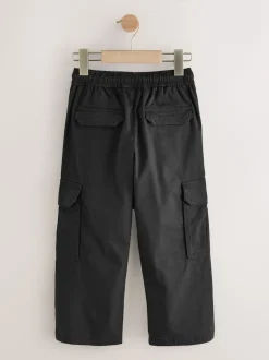 Next Noir - Pantalon cargo tissé (3-16ans) Sale