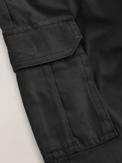 Next Noir - Pantalon cargo tissé (3-16ans) Sale