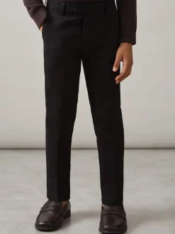 Reiss Noir - Pantalon chino ajusté Eastbury en coton mélangé Outlet