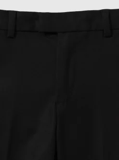 Reiss Noir - Pantalon chino ajusté Eastbury en coton mélangé Outlet