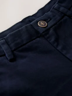 Next - Pantalon chino extensible (3-17ans) Noir Clearance