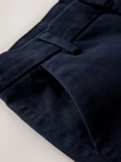 Next - Pantalon chino extensible (3-17ans) Noir Clearance