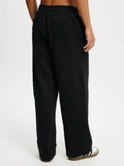 Cotton On Noir - Pantalon super ample New