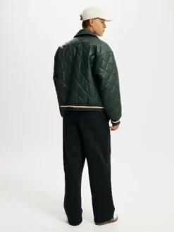 Cotton On Noir - Pantalon super ample New