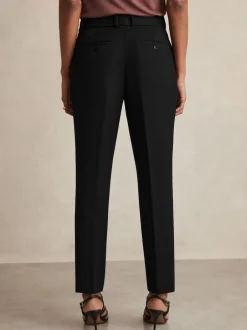 Reiss Noir - Pantalon de costume Gabi slim Discount