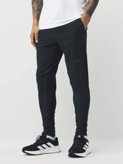 adidas Noir - Pantalon de jogging hybride Designed for Training Online