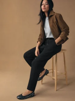 Next Noir - Pantalon de jogging fuselé en jersey Discount