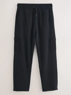 Next Noir - Pantalon de jogging style utilitaire délavé Sale