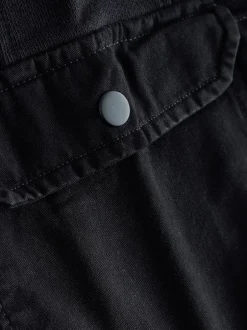 Next Noir - Pantalon de jogging style utilitaire délavé Sale