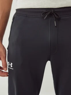 Under Armour Noir - Pantalon de jogging style sport en maille Best