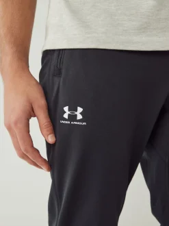 Under Armour Noir - Pantalon de jogging style sport en maille Best