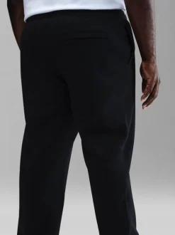 Nike Noir - Pantalon de jogging Club en polaire coupe large Outlet