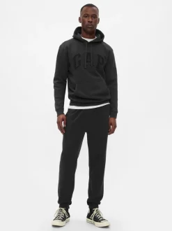 Gap Noir - Pantalon de jogging en polaire Online