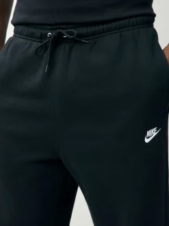 Nike - Pantalon de jogging Club en polaire Noir