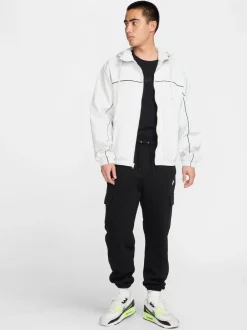 Nike Noir - Pantalon de jogging cargo en polaire Club Sale