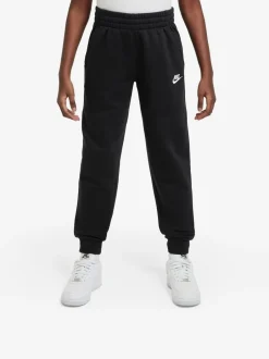 Nike Noir - Pantalon de jogging Club en polaire Hot