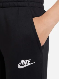 Nike Noir - Pantalon de jogging Club en polaire Hot
